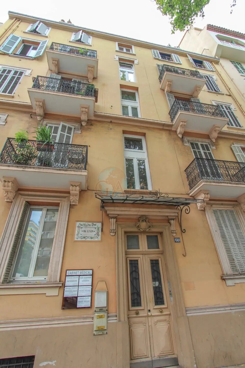 Appartement à louer, 21m², Cannes