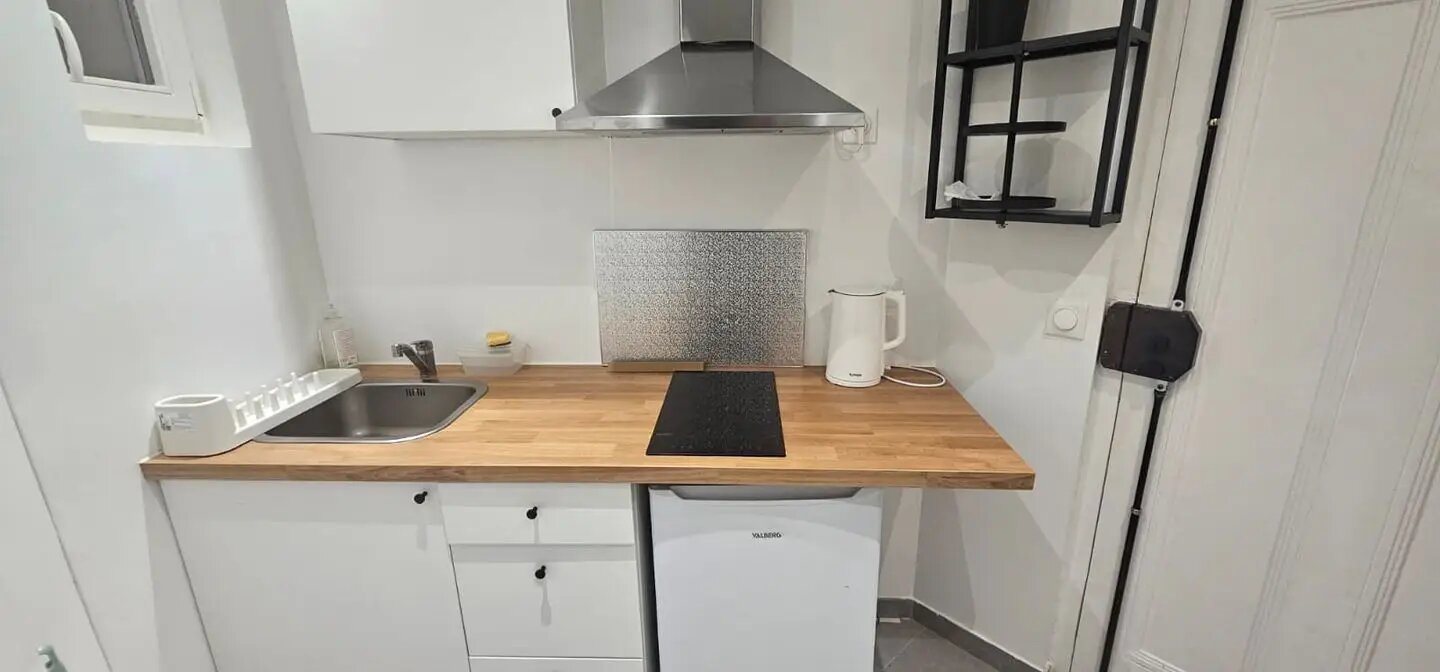 Appartement à louer, 20m², Paris 16ème