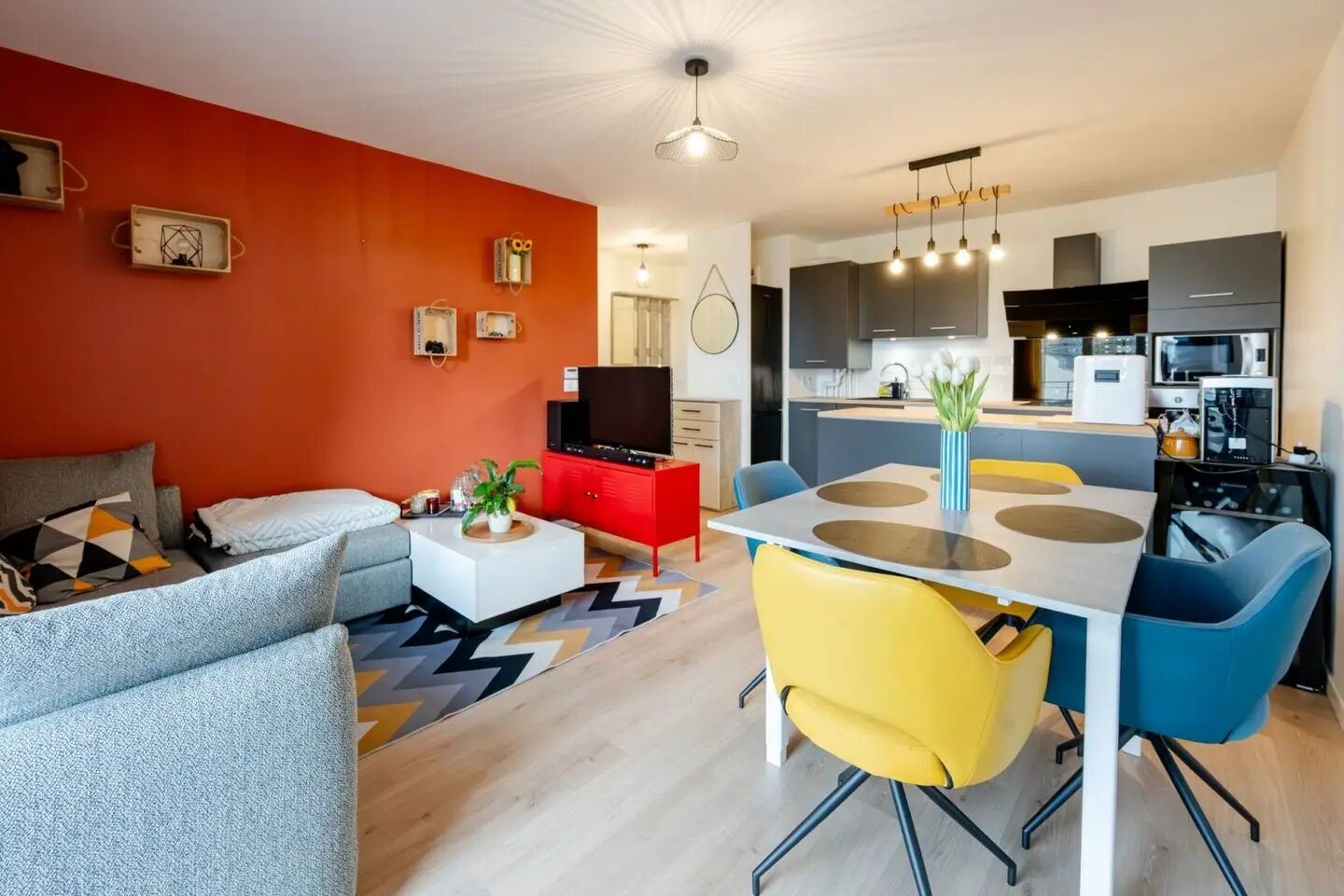 Appartement à vendre, 61m², Villeneuve-Saint-Denis