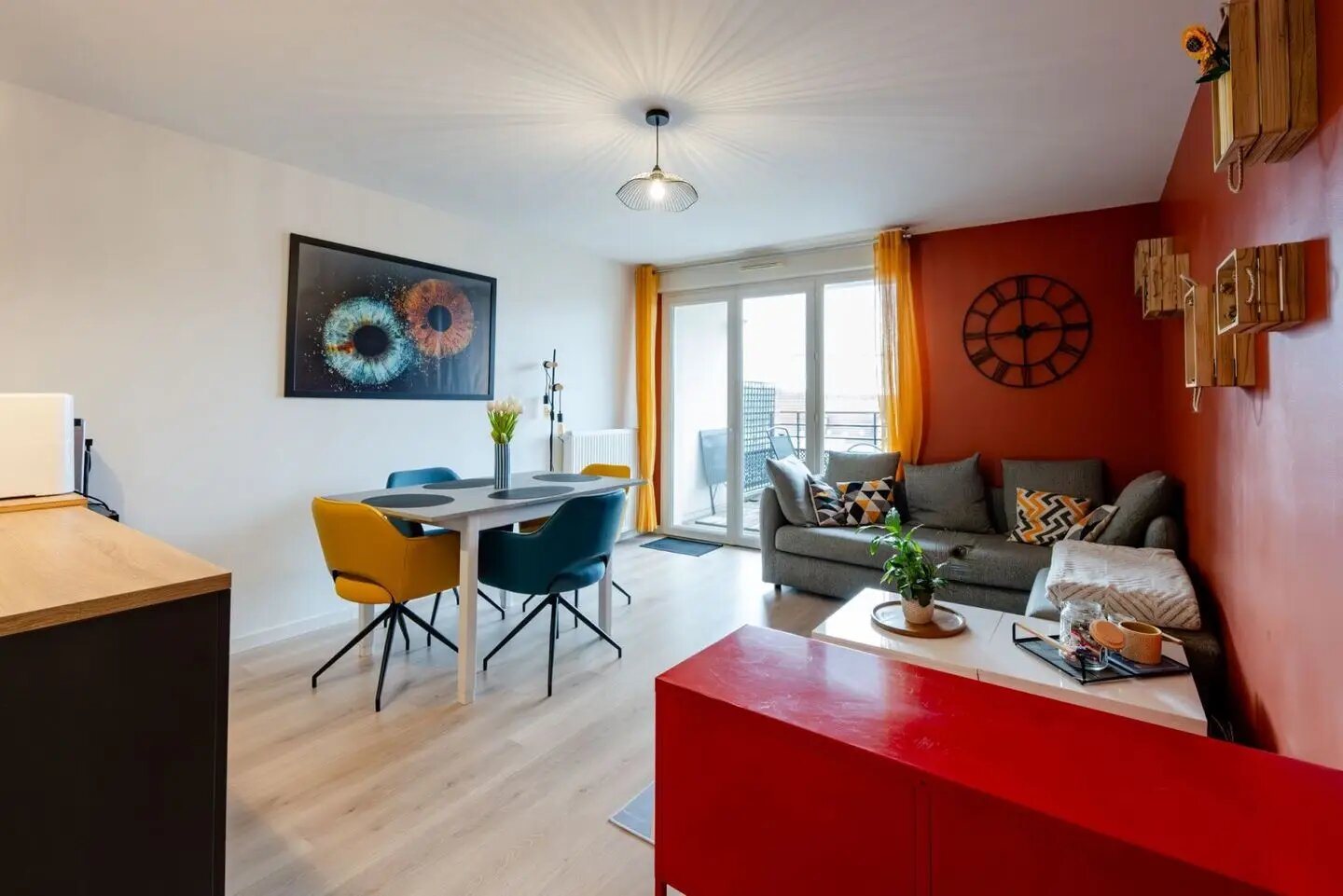 Appartement à vendre, 61m², Villeneuve-Saint-Denis