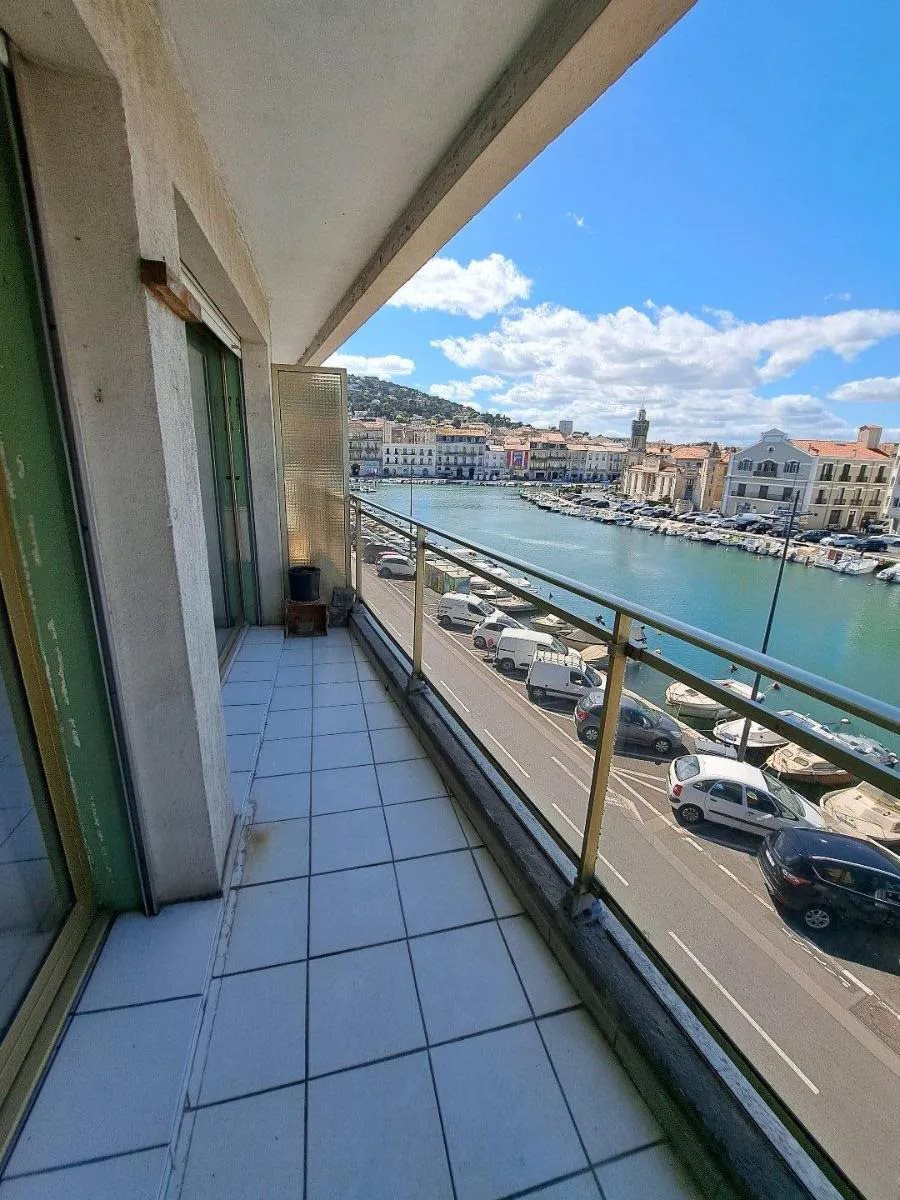 Appartement à louer, 53m², Sète
