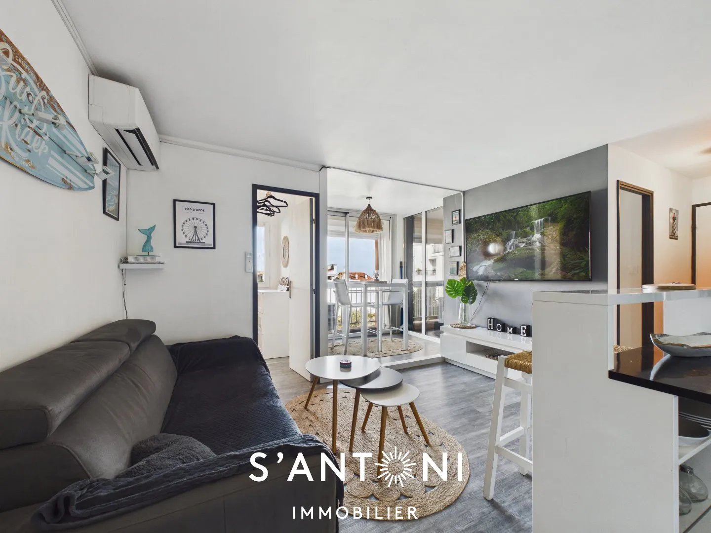 Appartement à vendre, 39m², Grau d'Agde