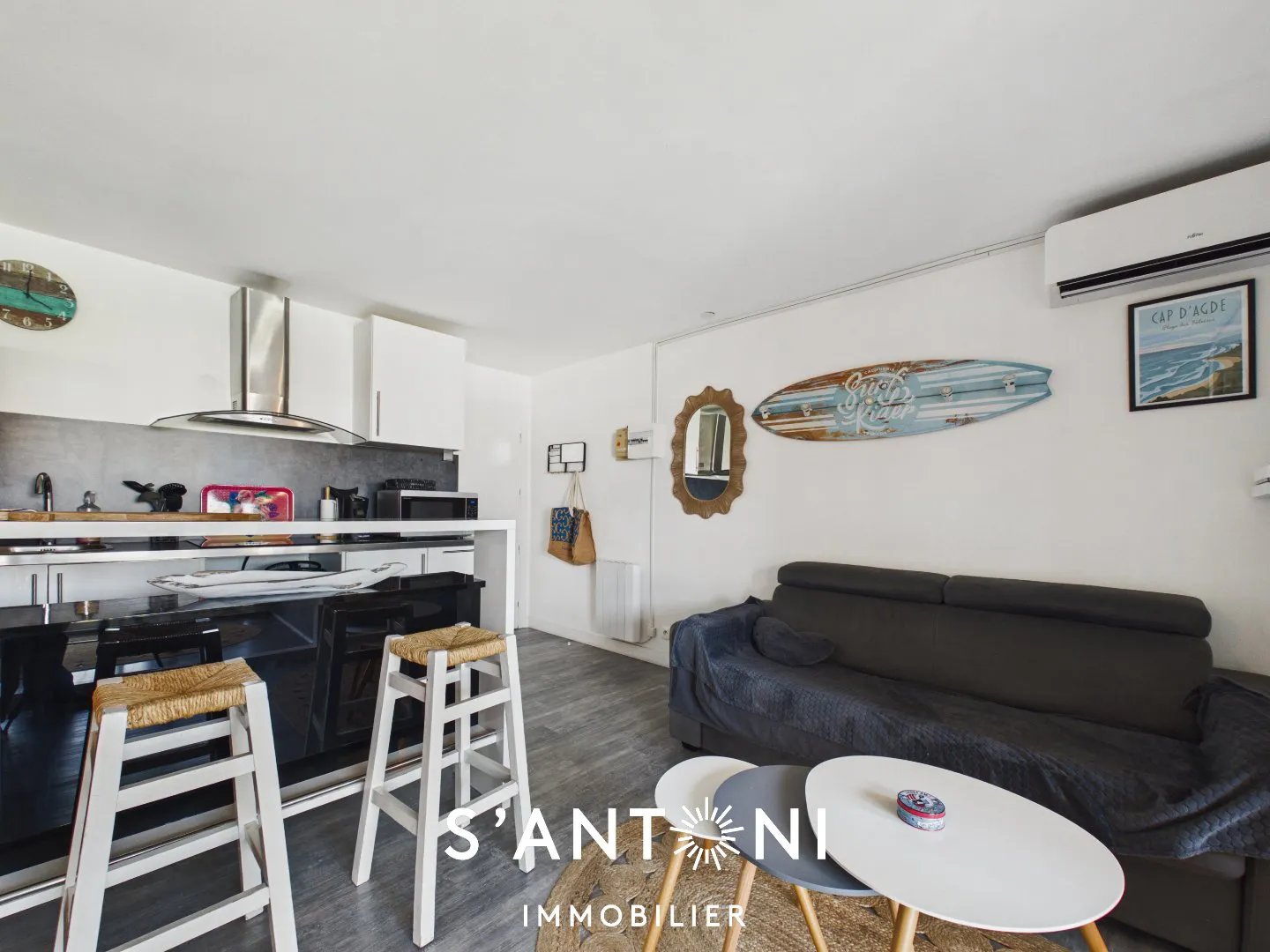 Appartement à vendre, 39m², Grau d'Agde