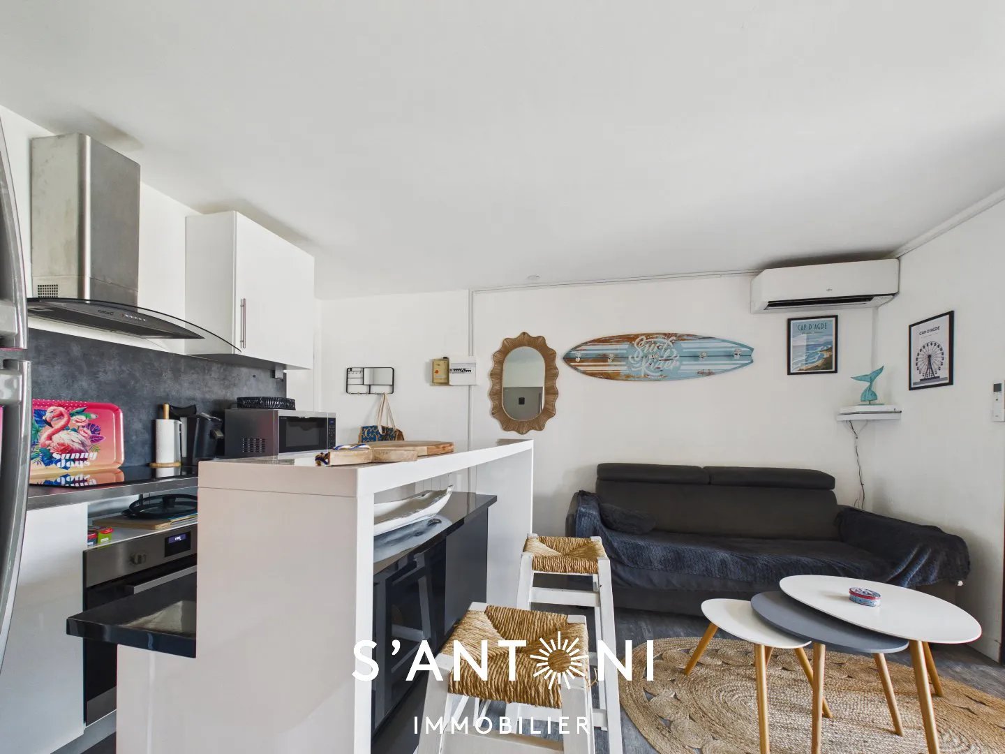 Appartement à vendre, 39m², Grau d'Agde