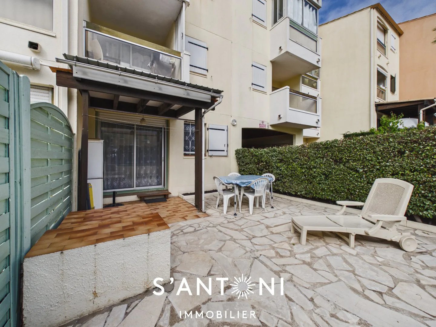 Appartement à vendre, 21m², Grau d'Agde