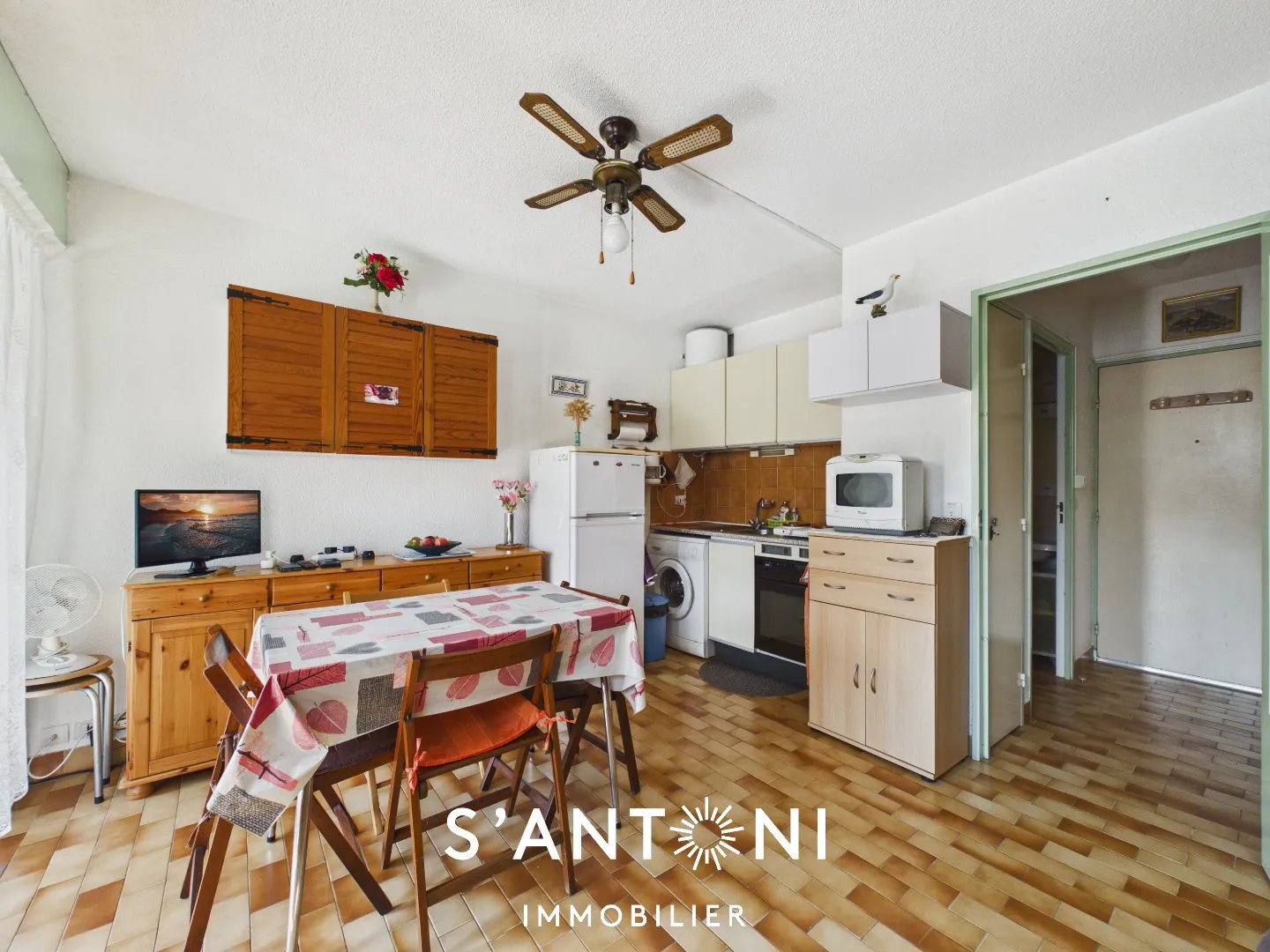 Appartement à vendre, 21m², Grau d'Agde