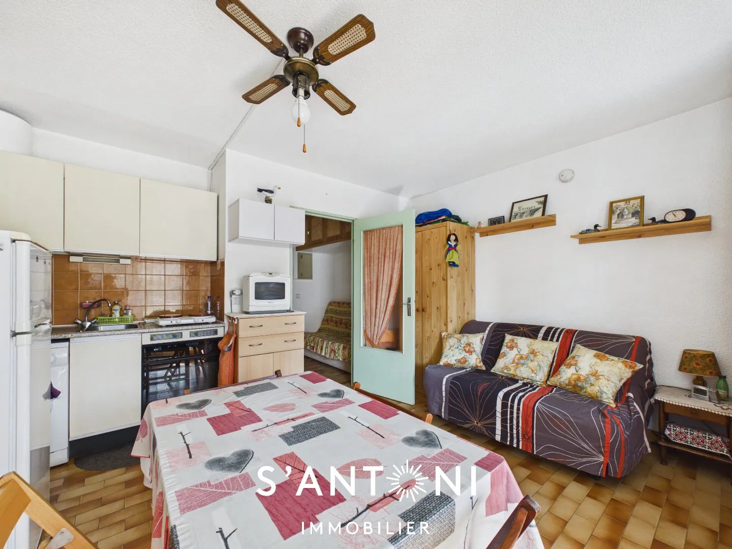 Appartement à vendre, 21m², Grau d'Agde