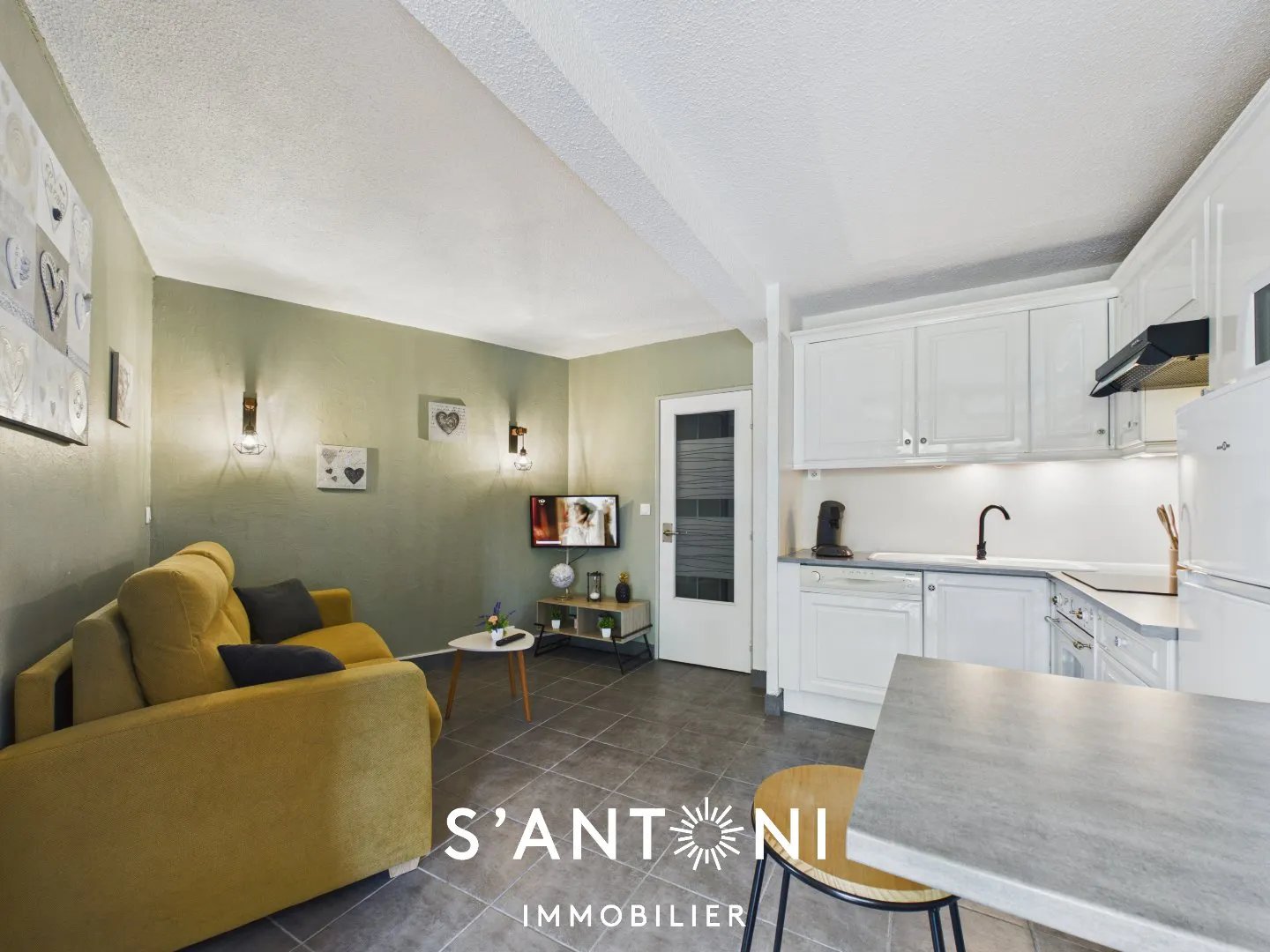 Appartement à vendre, 30m², Grau d'Agde
