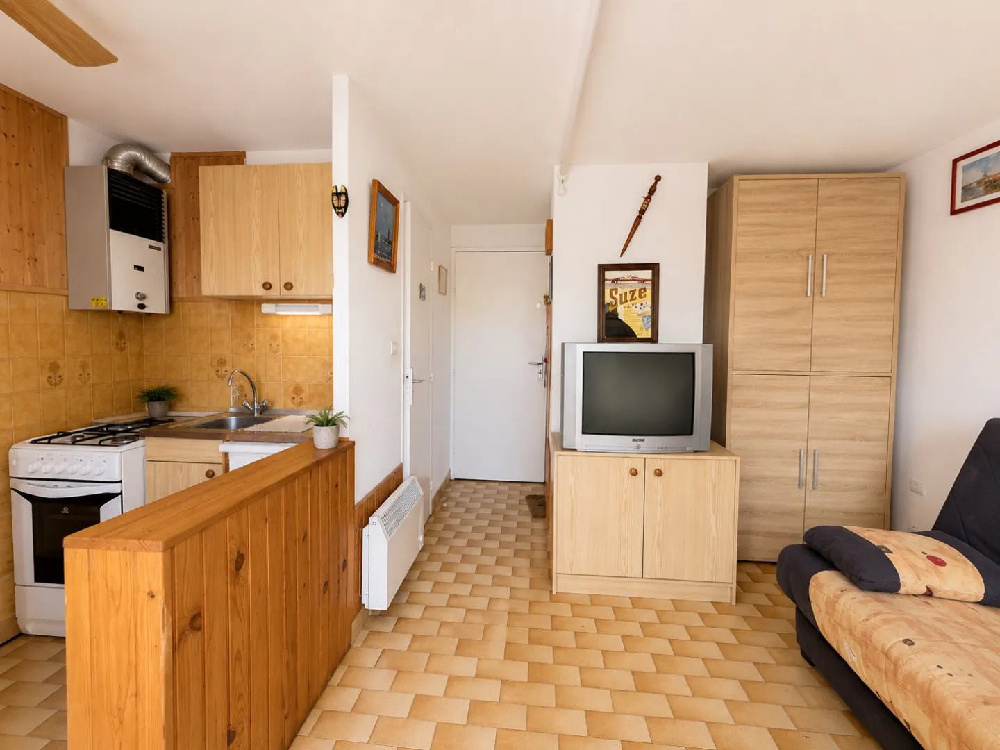 Appartement à vendre, 25m², Agde (Cap d'Agde)