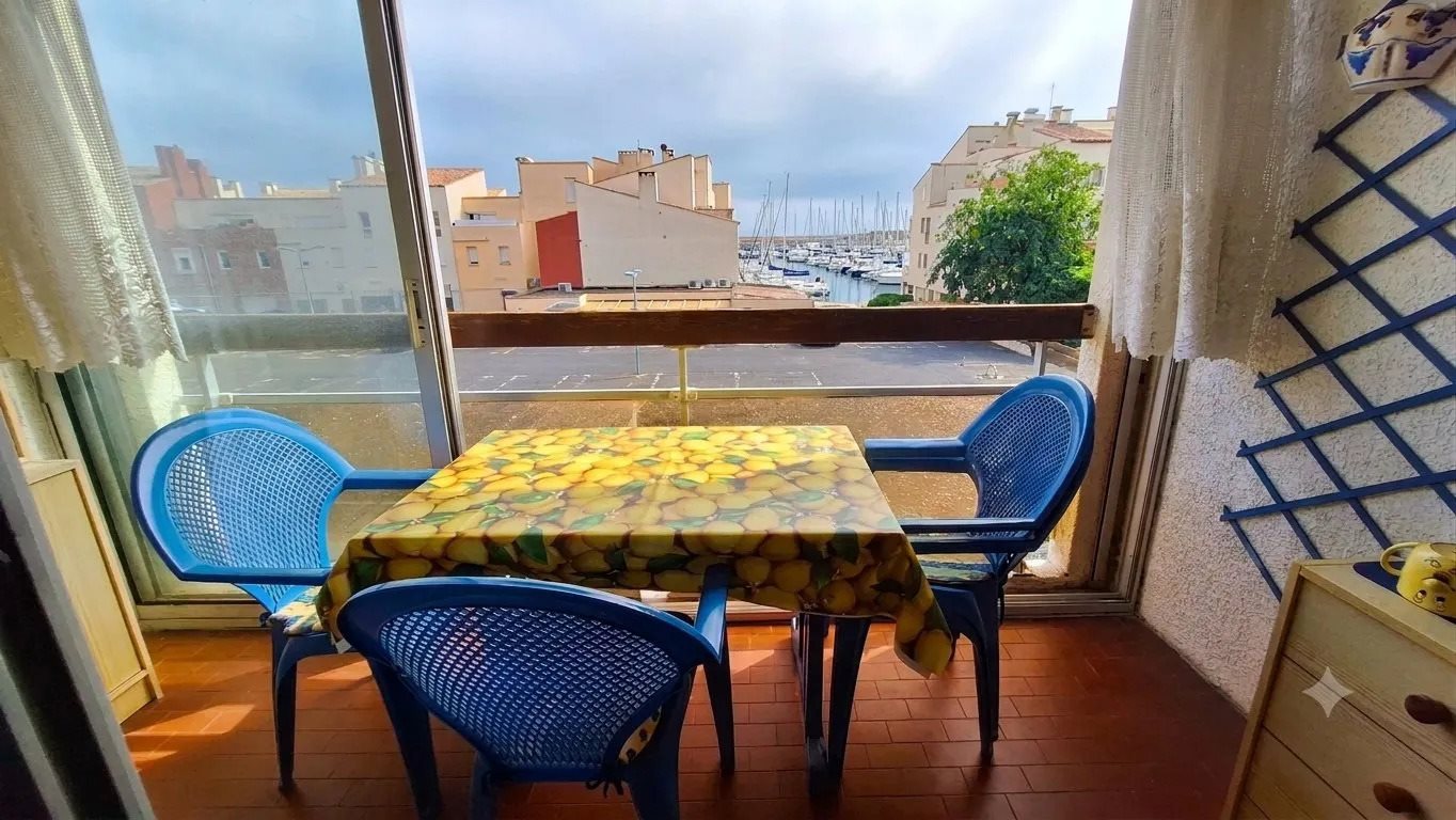 Appartement à vendre, 28m², Grau d'Agde