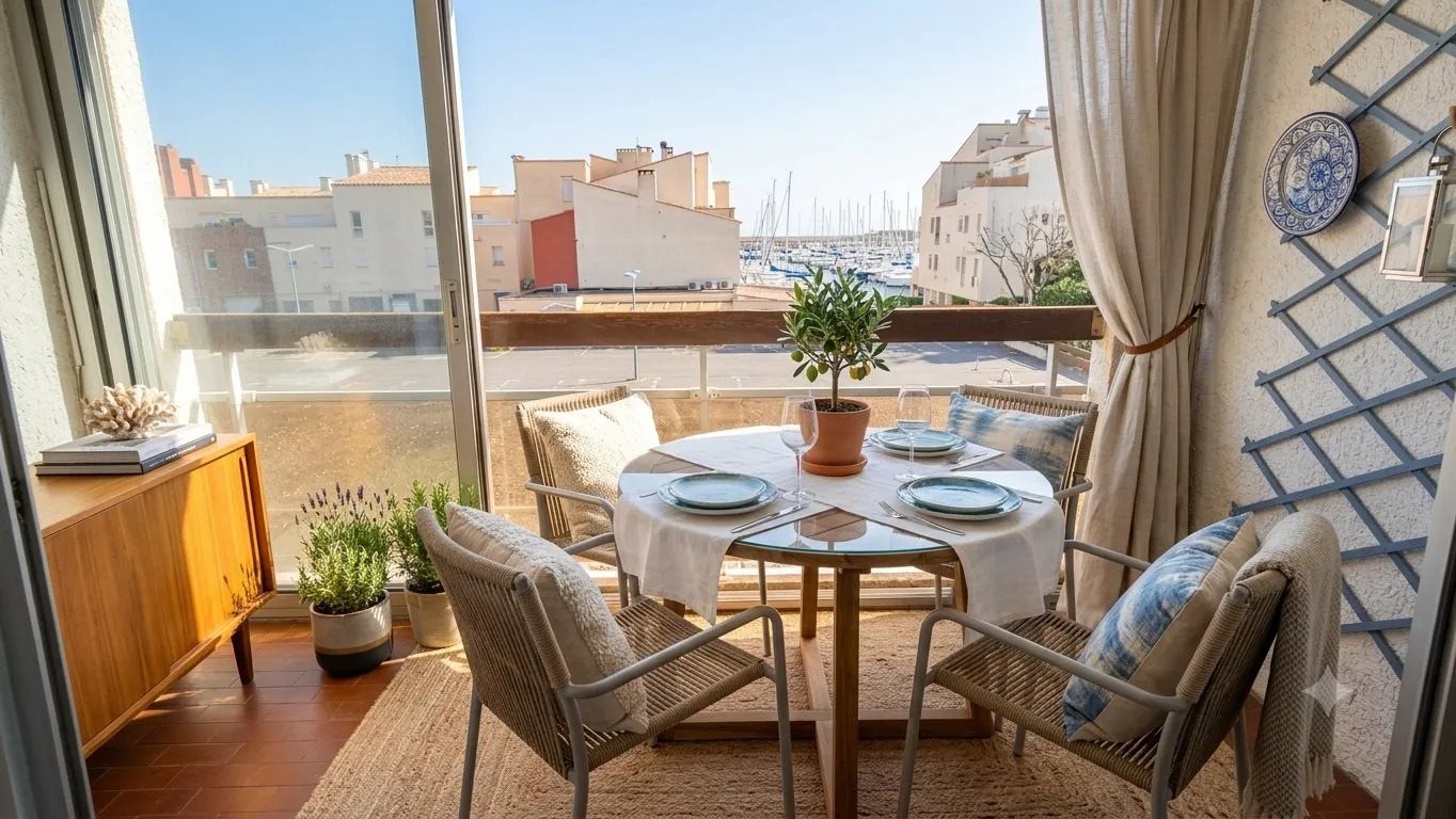 Appartement à vendre, 28m², Grau d'Agde