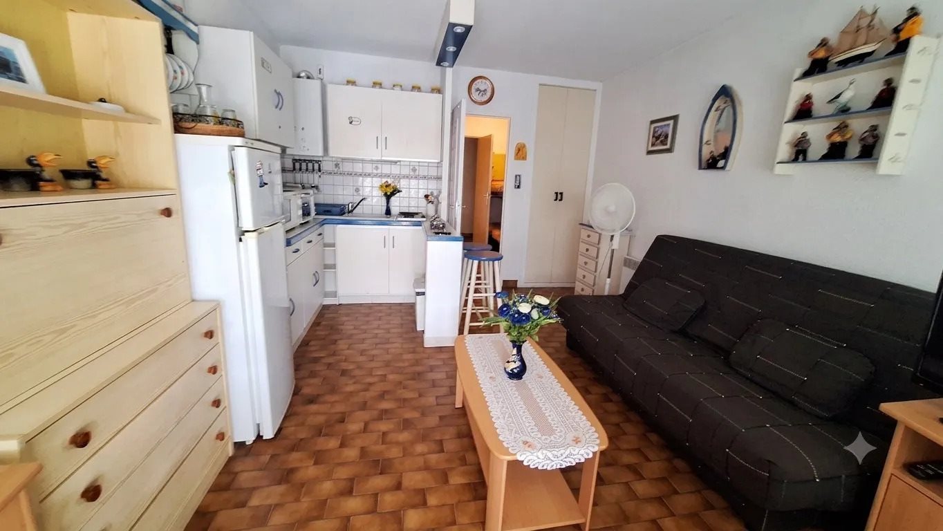 Appartement à vendre, 28m², Grau d'Agde