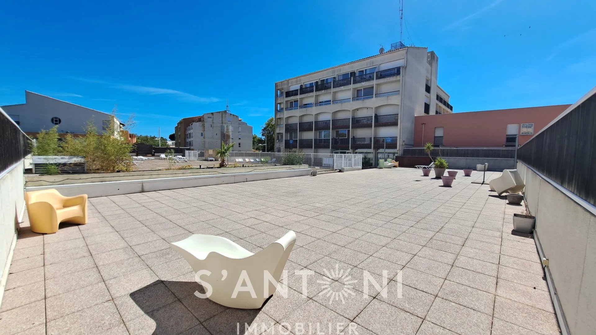 Appartement à vendre, 20m², Grau d'Agde