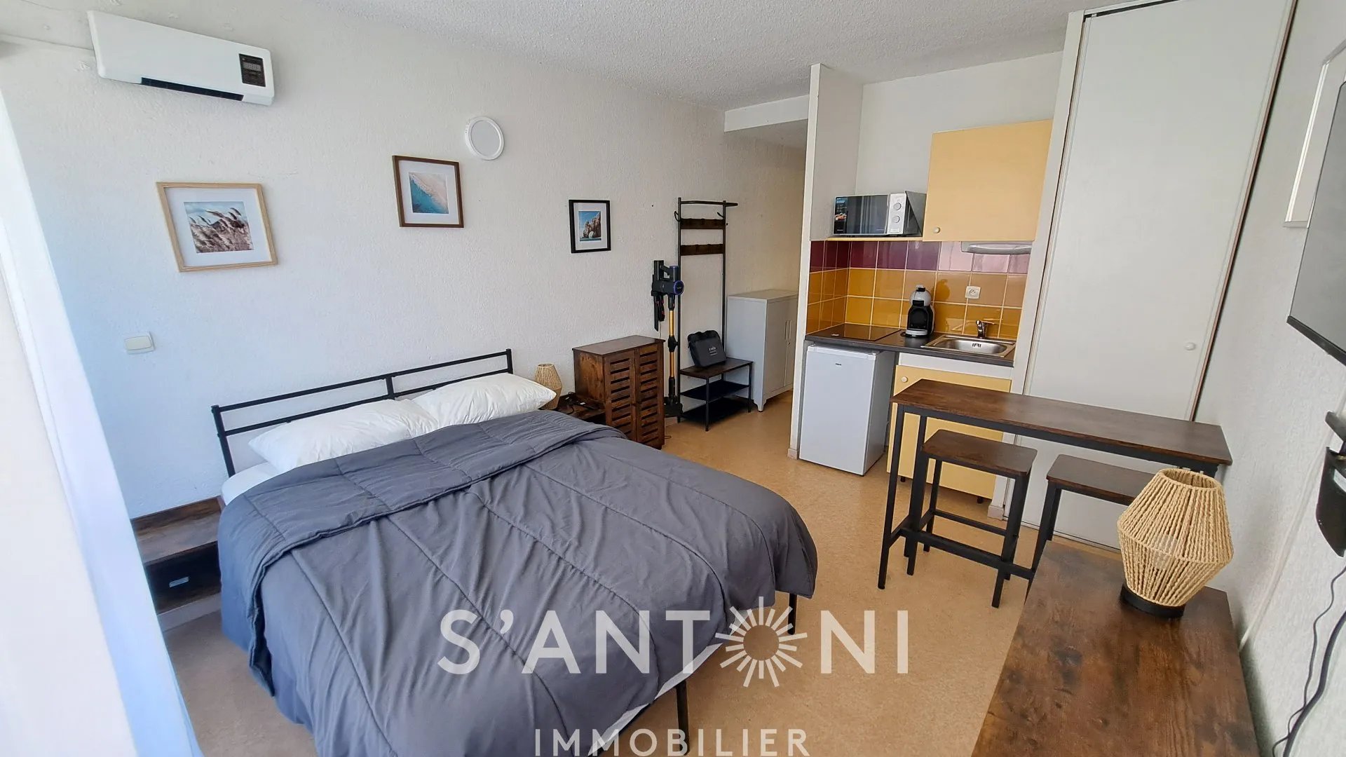Appartement à vendre, 20m², Grau d'Agde