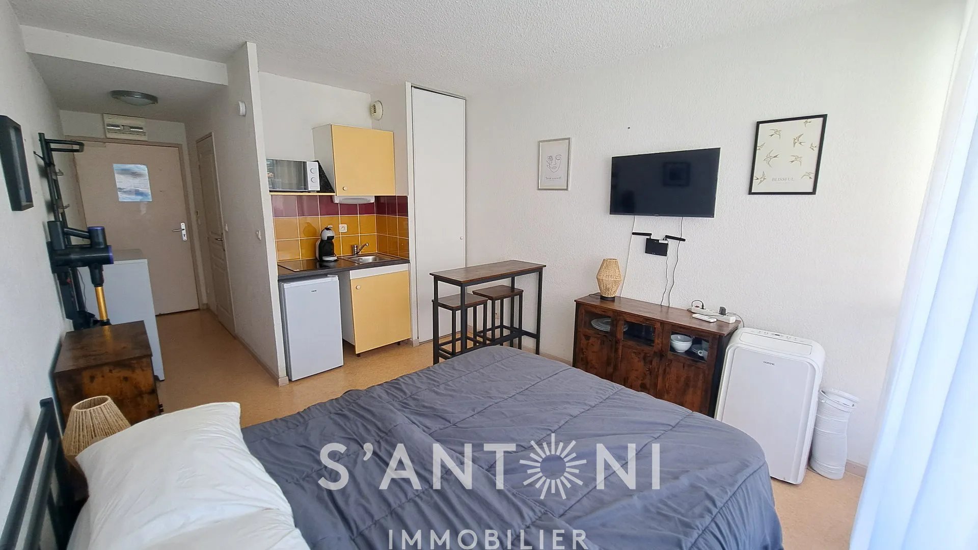 Appartement à vendre, 20m², Grau d'Agde