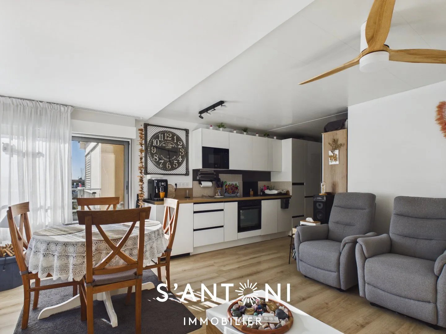 Appartement à vendre, 38m², Grau d'Agde