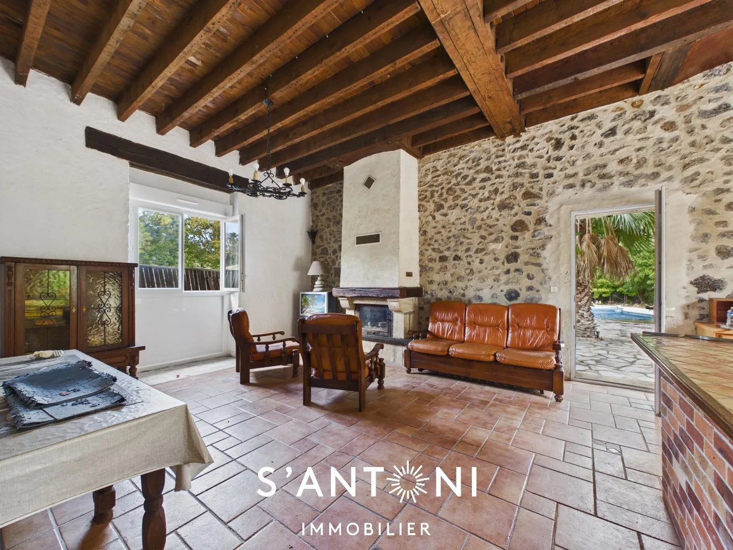Maison à vendre, 137m², Saint-Thibéry