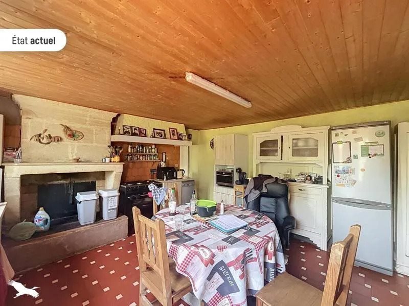 Maison à vendre, 125m², Saint-Magne-de-Castillon