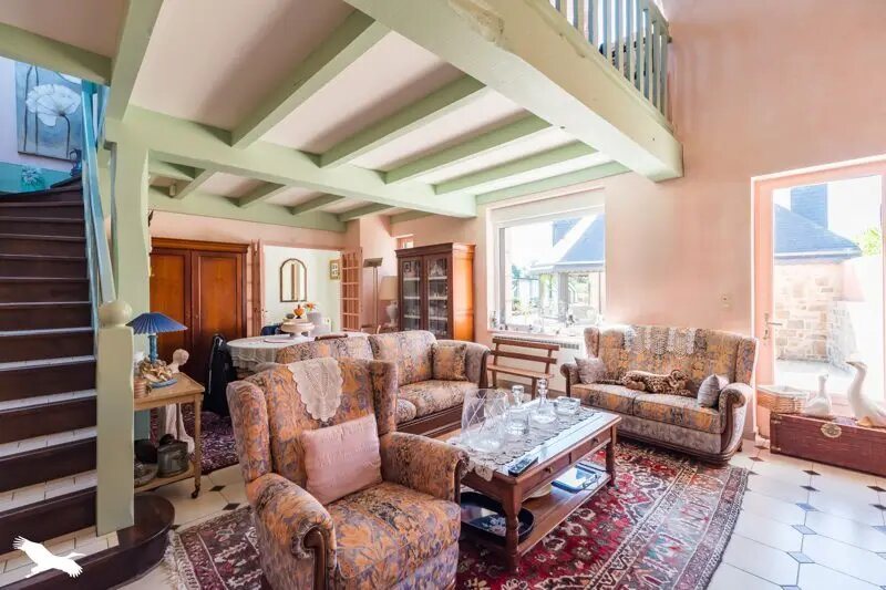 Maison à vendre, 125m², Tonquédec