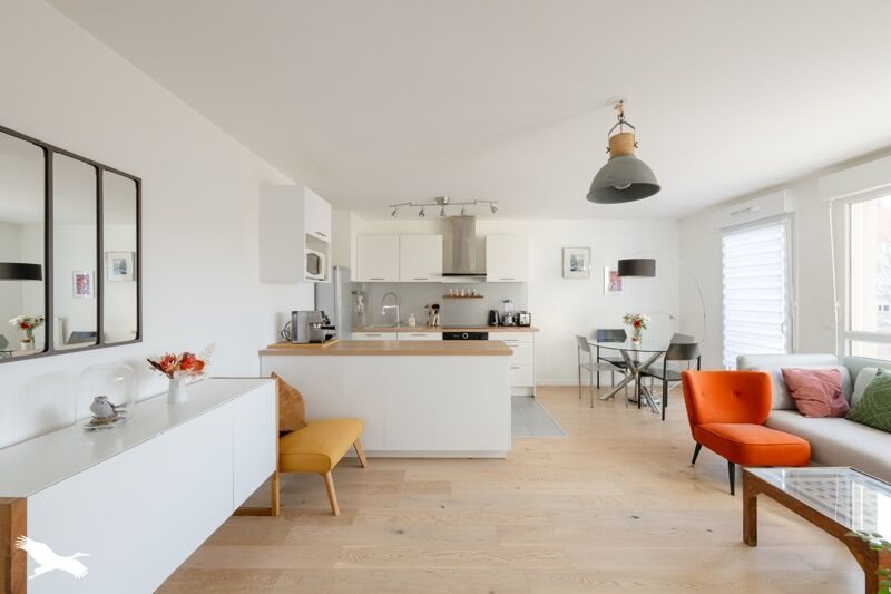Appartement à vendre, 60m², Trappes