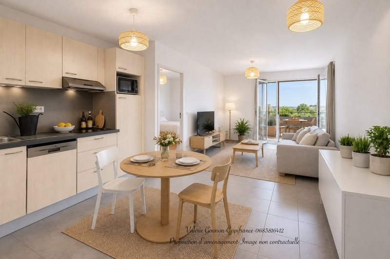 Appartement à vendre, 51m², Juvignac
