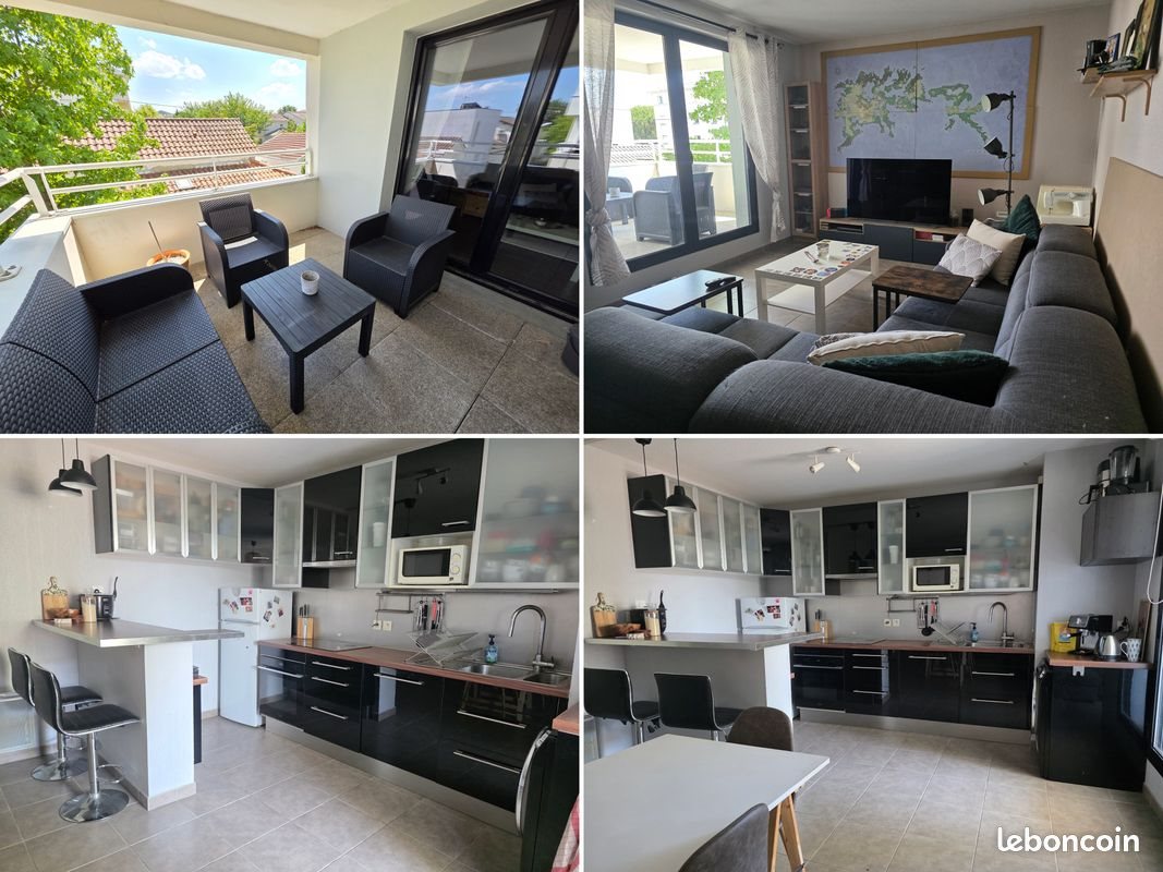 Appartement à vendre, 66m², Mérignac