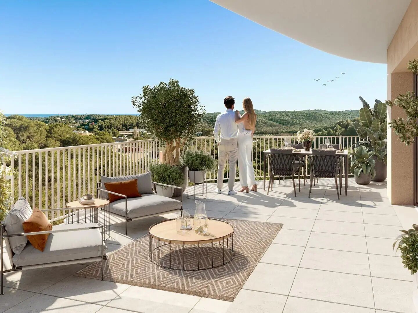 Appartement à vendre, 104m², Valbonne