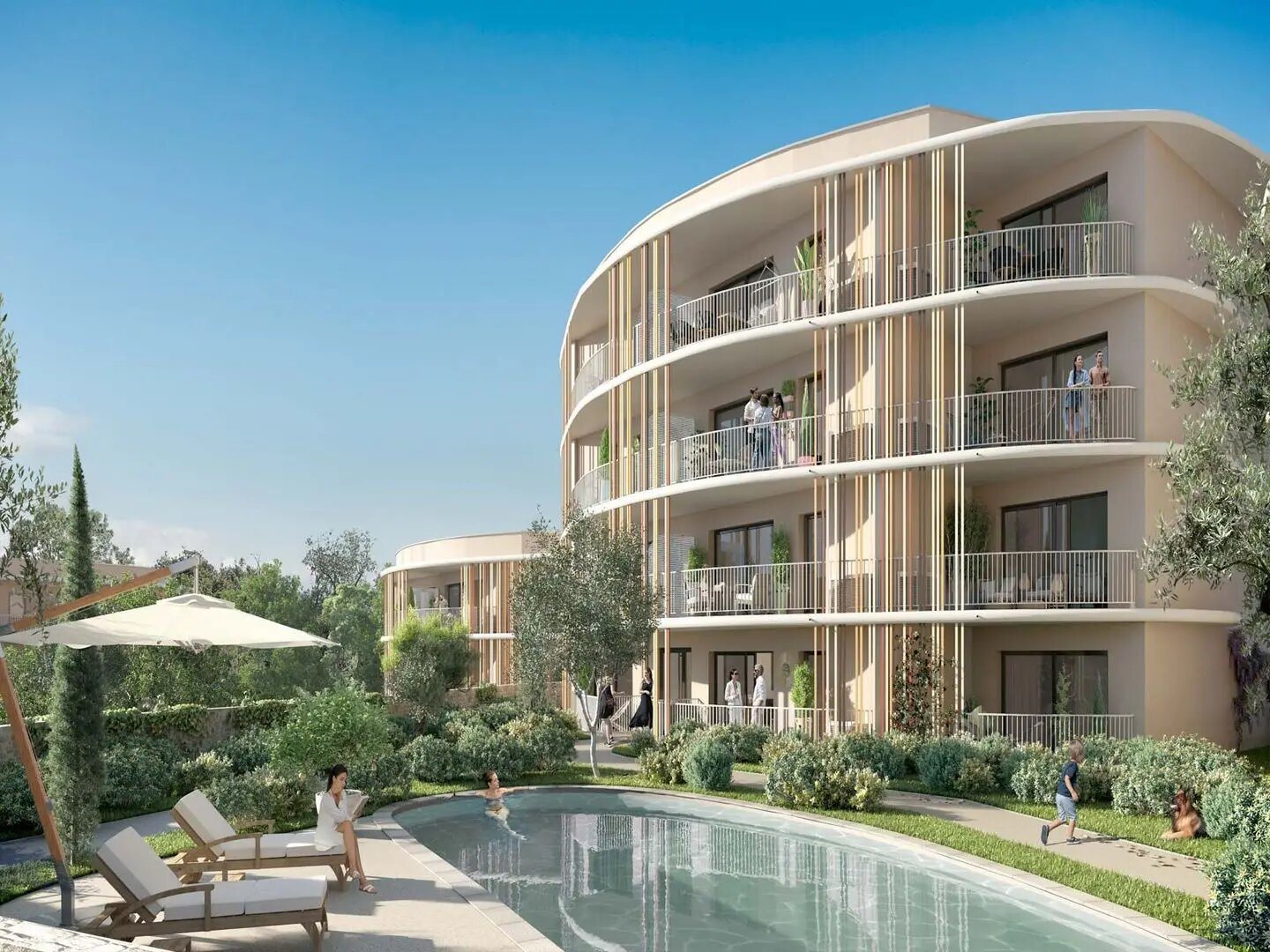 Appartement à vendre, 104m², Valbonne