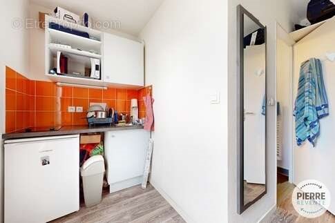 Appartement à vendre, 17m², Villeurbanne