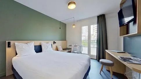 Appartement à vendre, 18m², Saint-Maurice