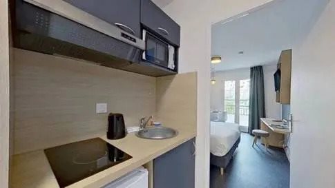 Appartement à vendre, 18m², Saint-Maurice
