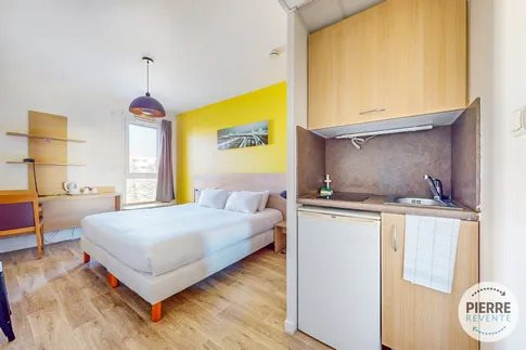 Appartement à vendre, 19m², Saint-Priest