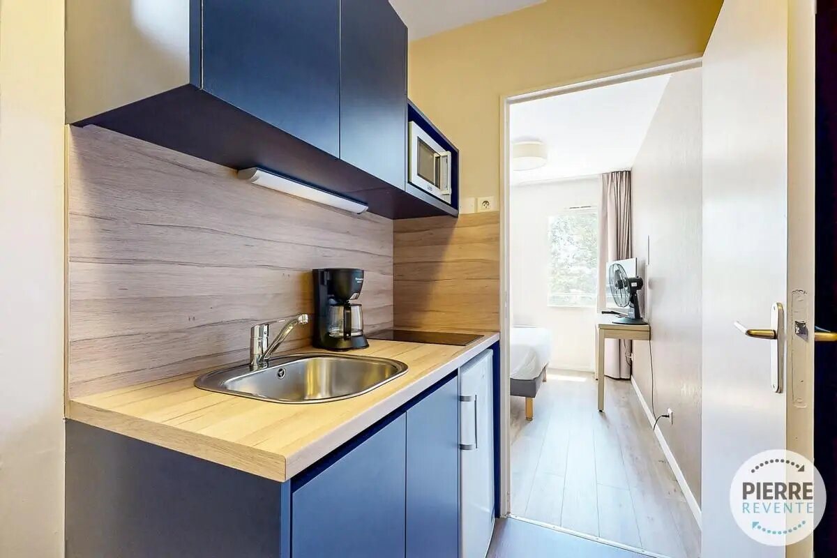 Appartement à vendre, 18m², Nantes