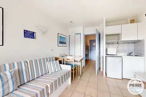 Appartement à vendre, 19m², Balaruc-les-Bains