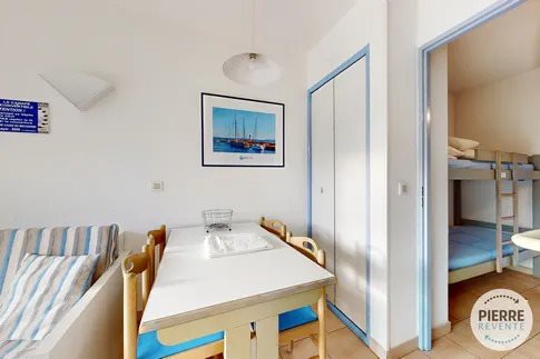 Appartement à vendre, 19m², Balaruc-les-Bains