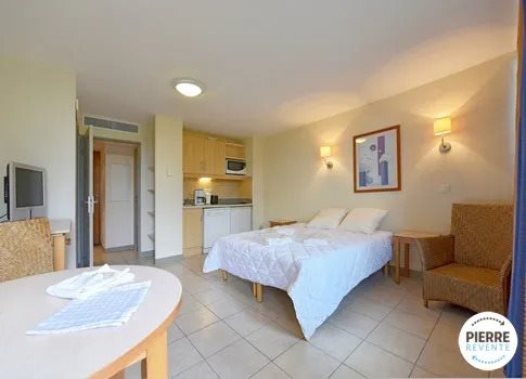 Appartement à vendre, 29m², Grospierres