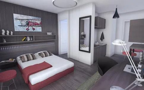 Appartement à vendre, 21m², Saint-Herblain