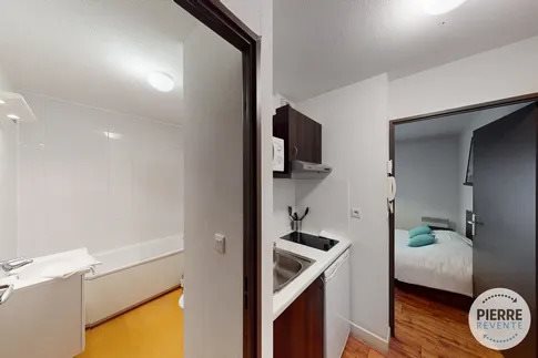 Appartement à vendre, 20m², Nevers