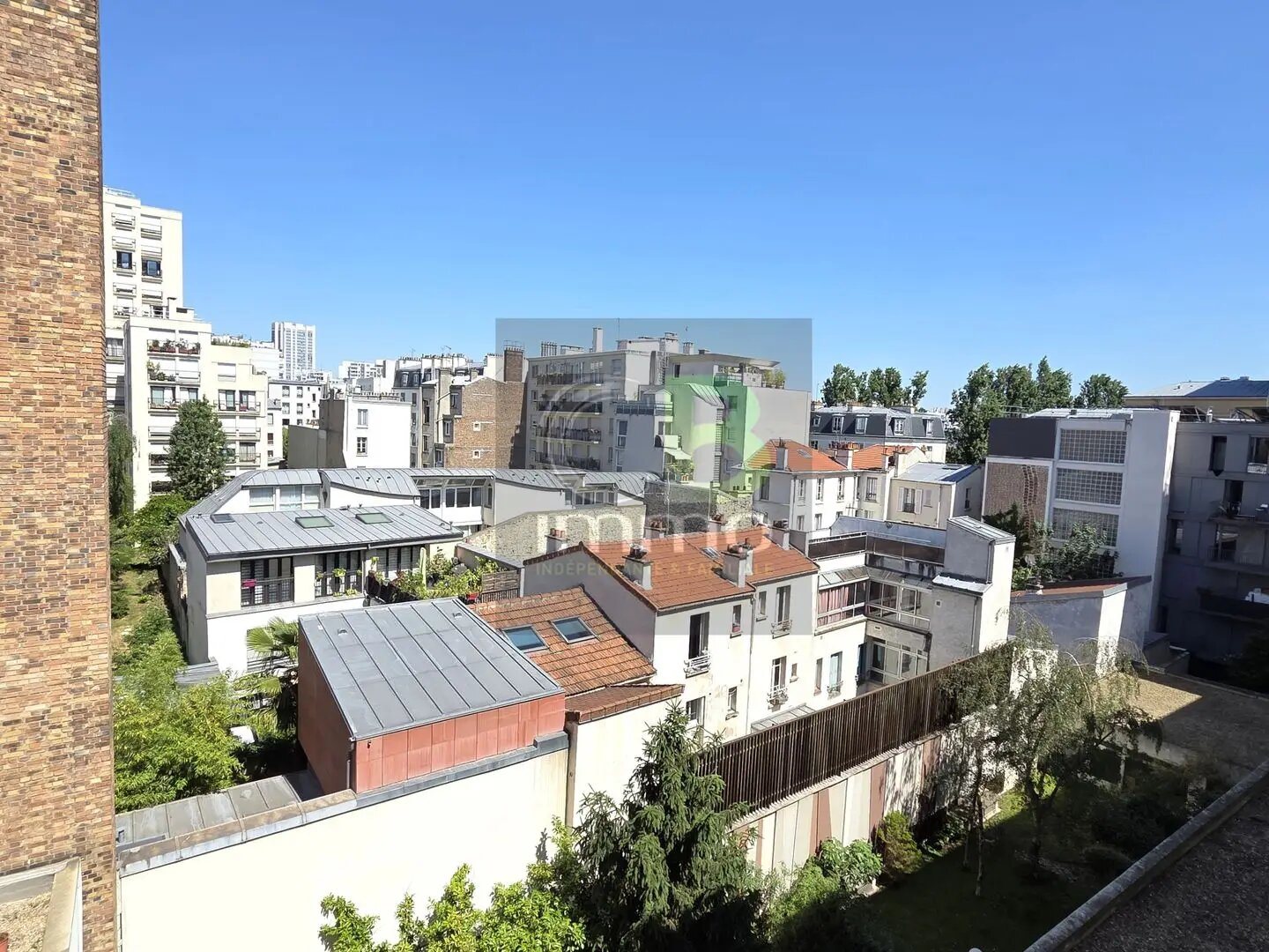 Appartement à vendre, 60m², Paris 20ème