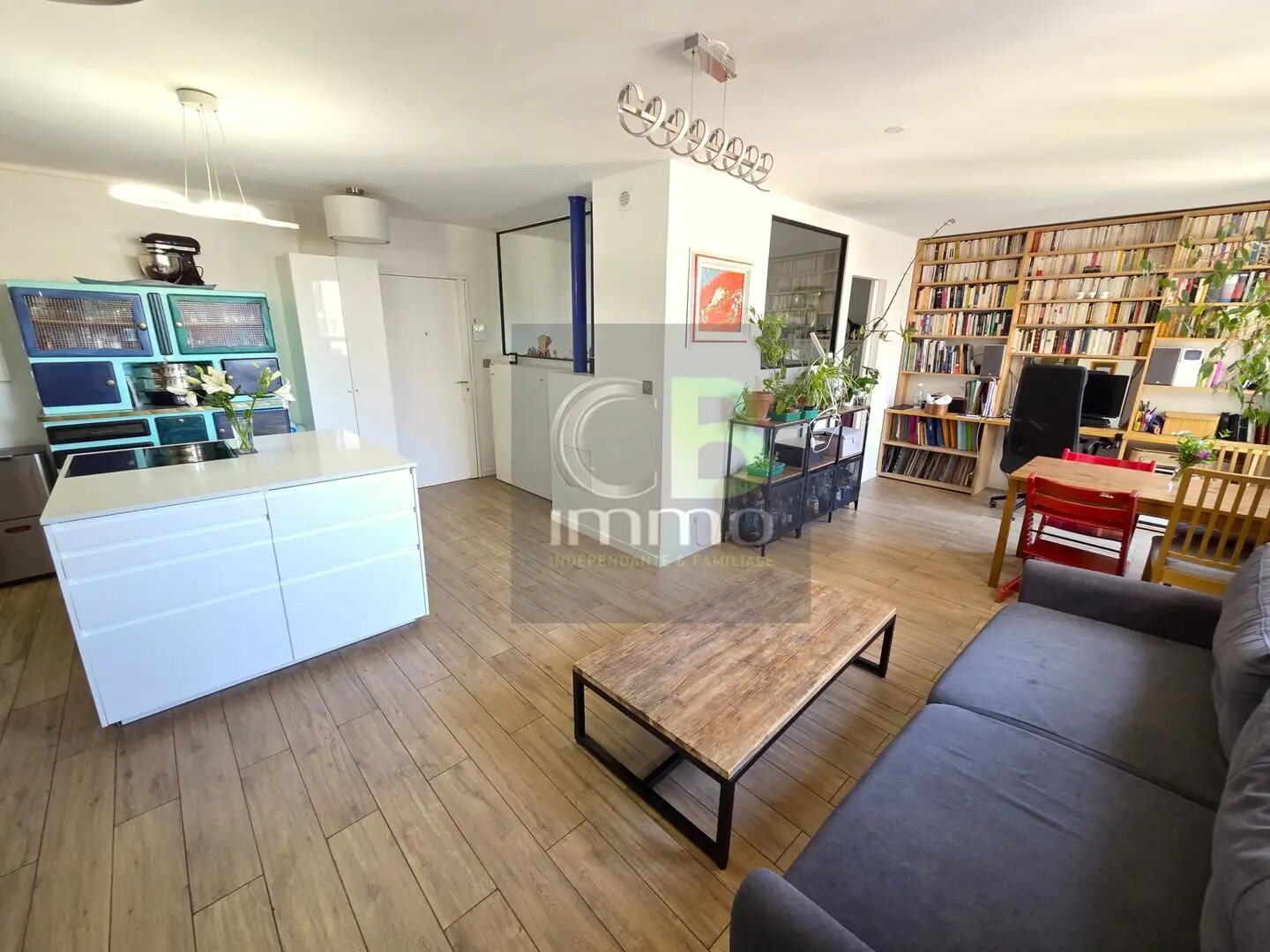 Appartement à vendre, 60m², Paris 20ème