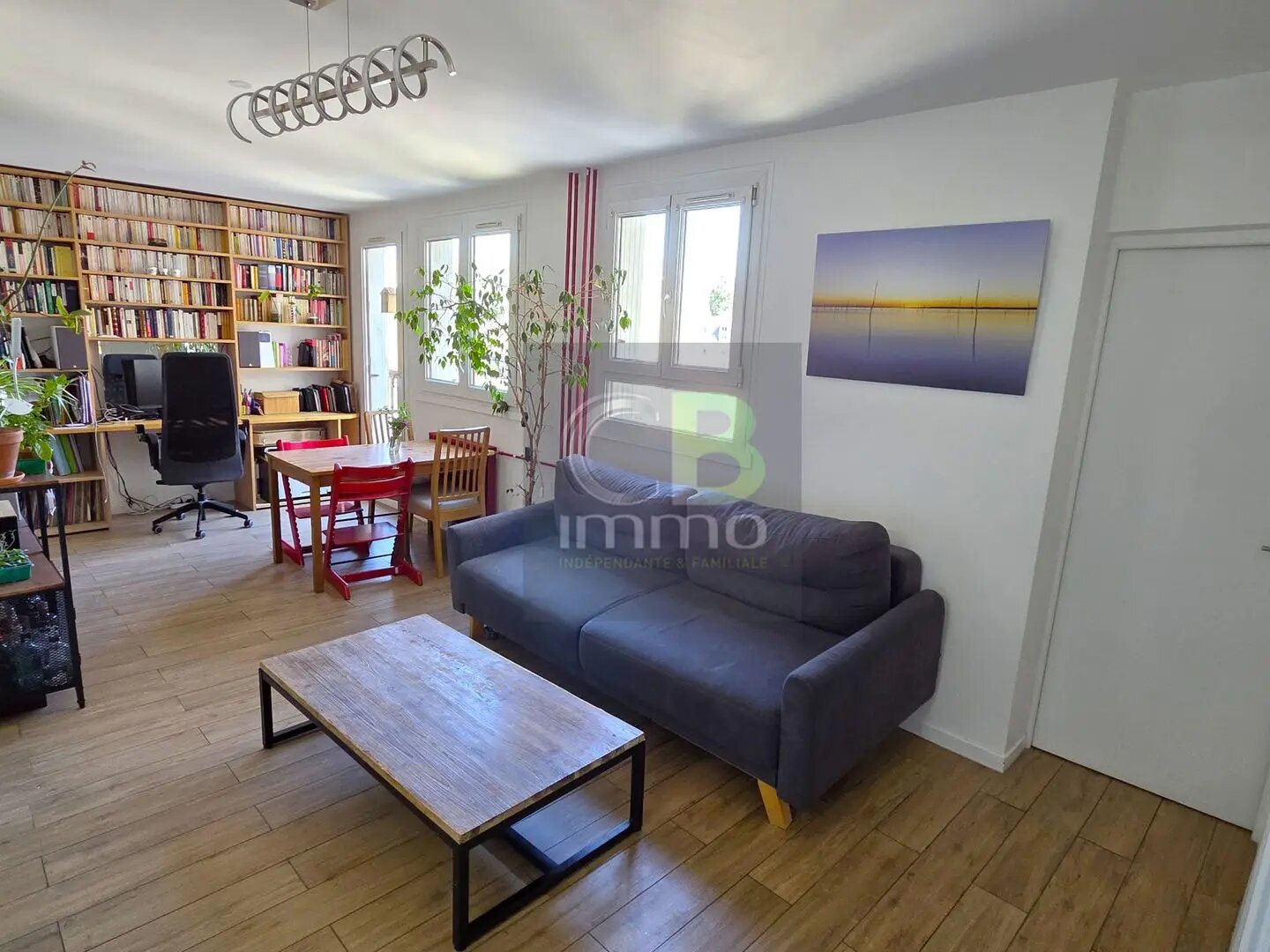 Appartement à vendre, 60m², Paris 20ème