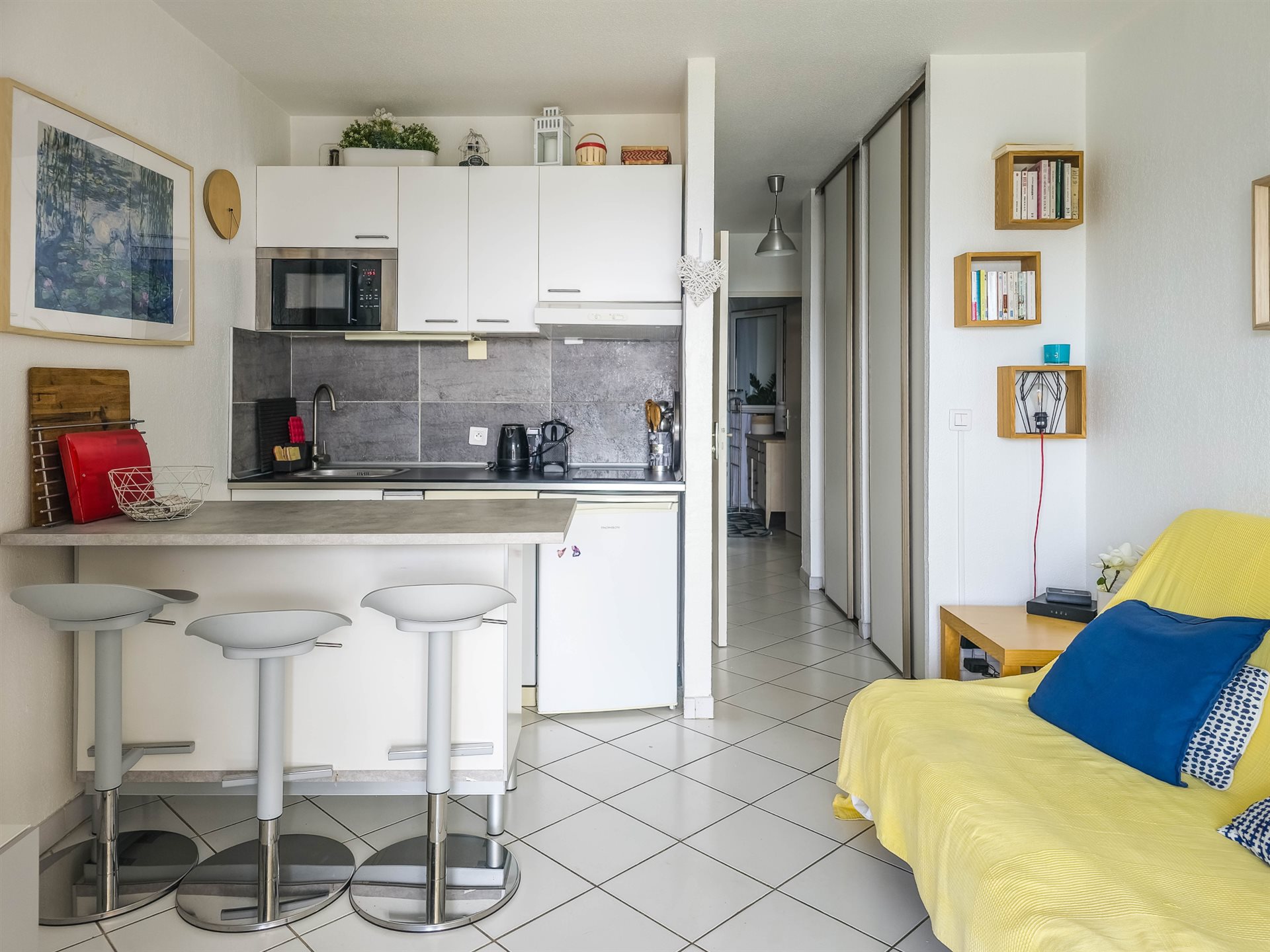 Appartement à vendre, 30m², La Seyne-sur-Mer