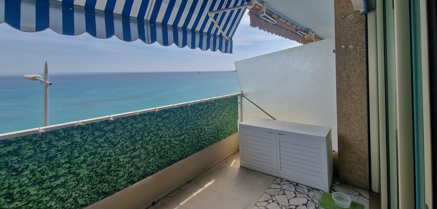 Appartement à vendre, 29m², Menton