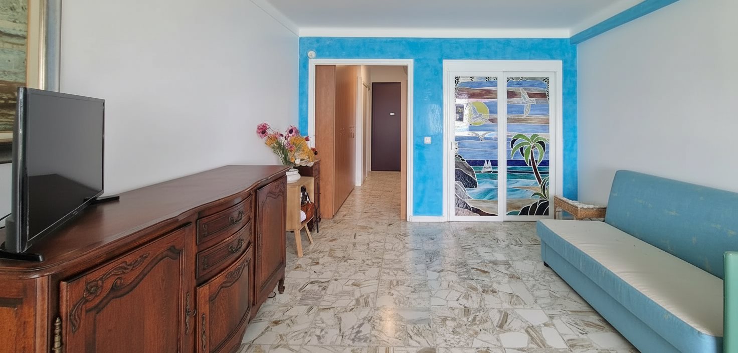 Appartement à vendre, 29m², Menton