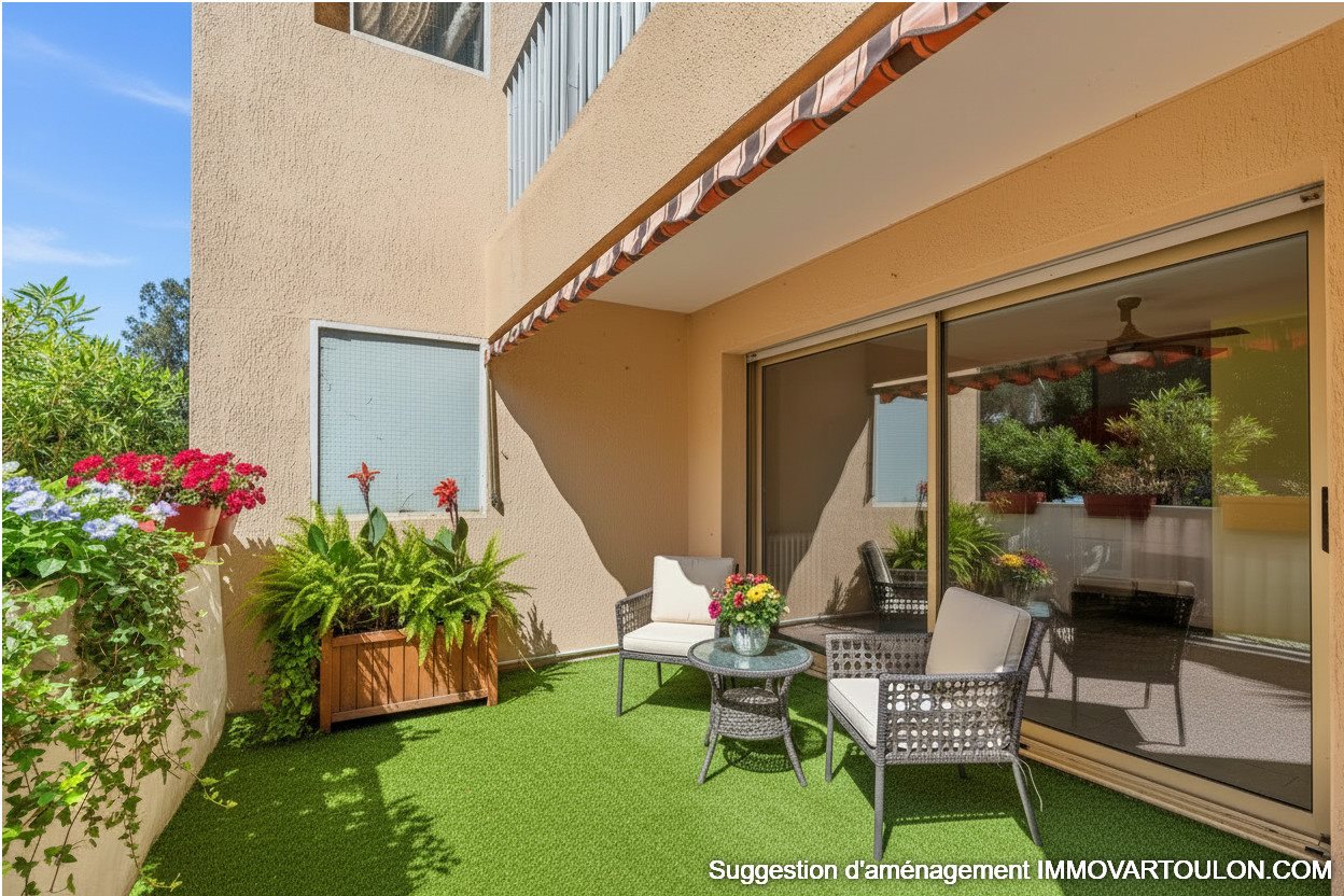 Appartement à vendre, 38m², Saint-Mandrier-sur-Mer