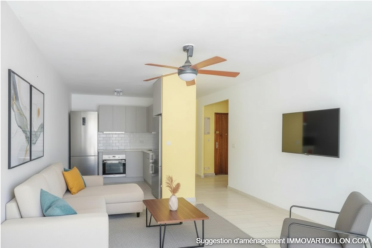 Appartement à vendre, 38m², Saint-Mandrier-sur-Mer