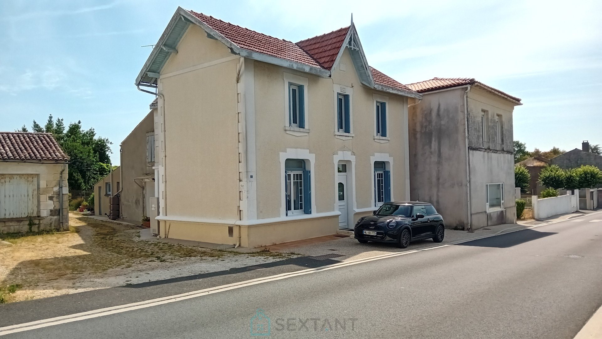 Maison à vendre, 112m², Lorignac