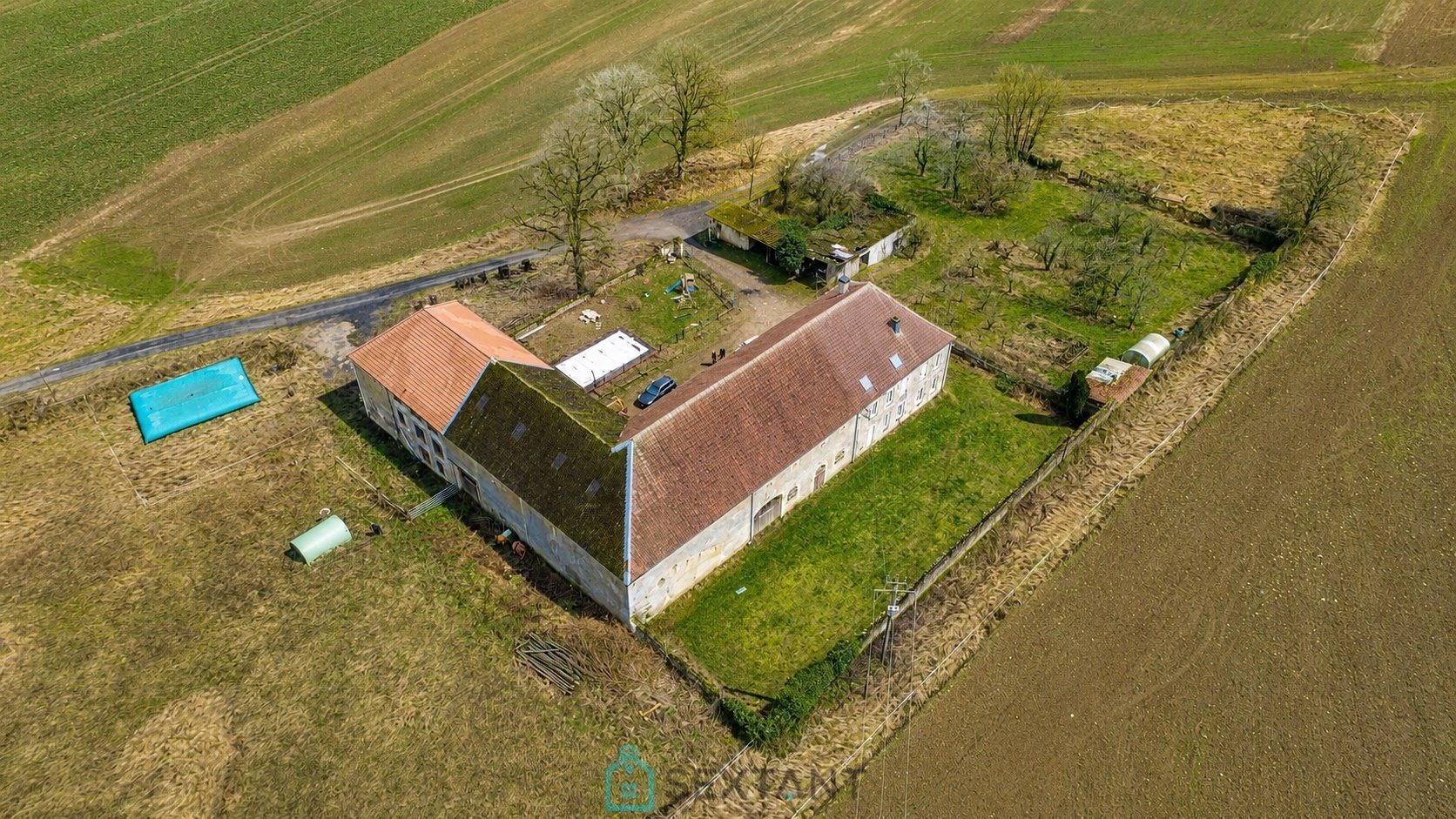Maison à vendre, 1280m², Bréhain-la-Ville