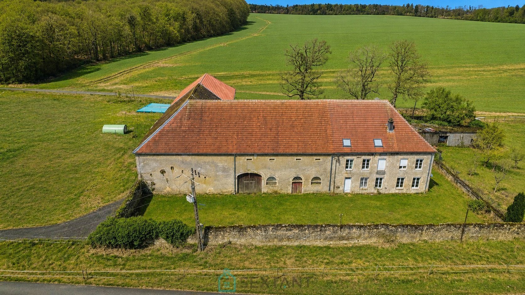 Maison à vendre, 1280m², Bréhain-la-Ville