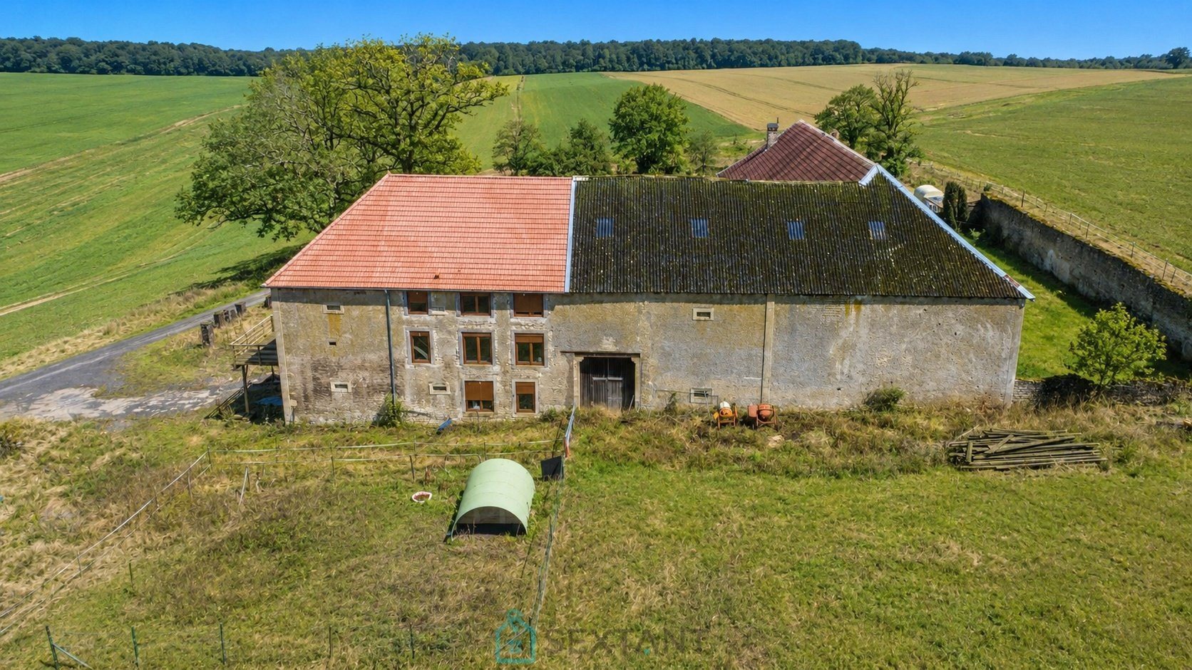 Maison à vendre, 1280m², Bréhain-la-Ville